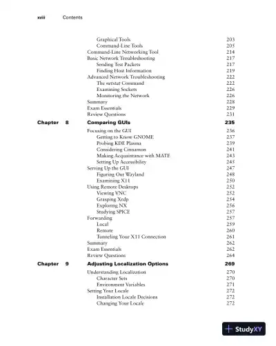 CompTIA Linux+ Study Guide: Exam XK0-005 (2022) - Page 21 preview image