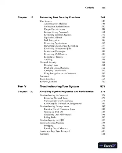 CompTIA Linux+ Study Guide: Exam XK0-005 (2022) - Page 26 preview image