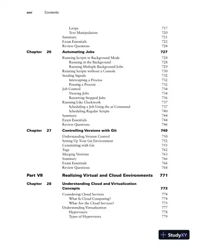 CompTIA Linux+ Study Guide: Exam XK0-005 (2022) - Page 29 preview image