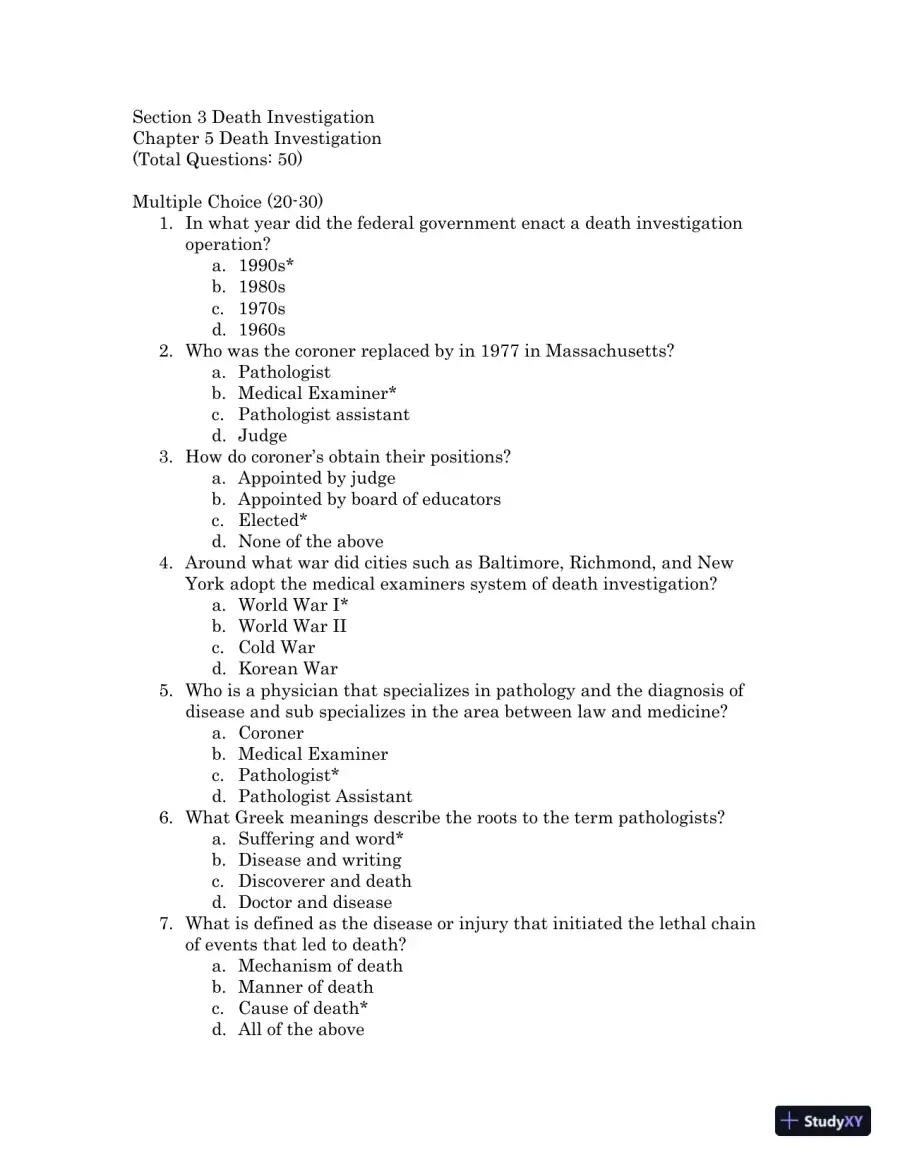 Test Bank For Forensic Science, 4th Edition, page 23