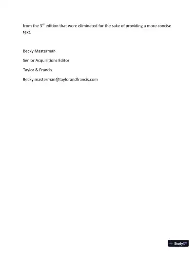 Test Bank For Forensic Science, 4th Edition - Page 5 preview image