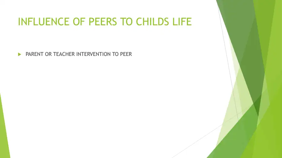 Influence Of Peers To Childs Life, page 2