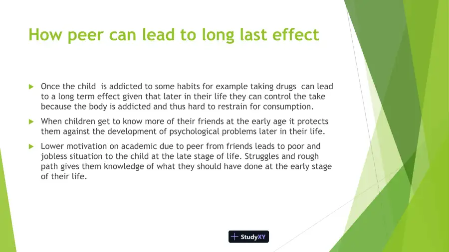 Influence Of Peers To Childs Life, page 3