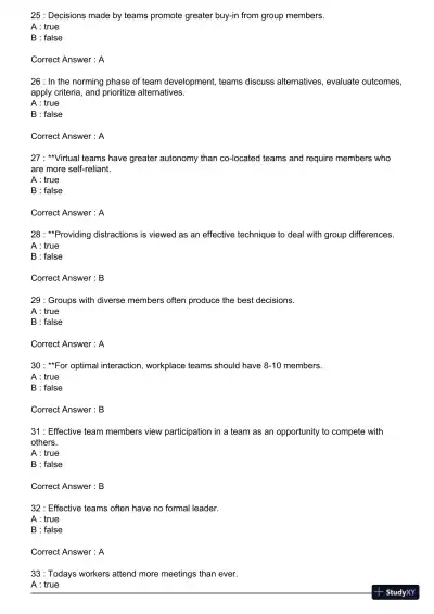 Test Bank For Essentials of Business Communication, 11th Edition - Page 20 preview image