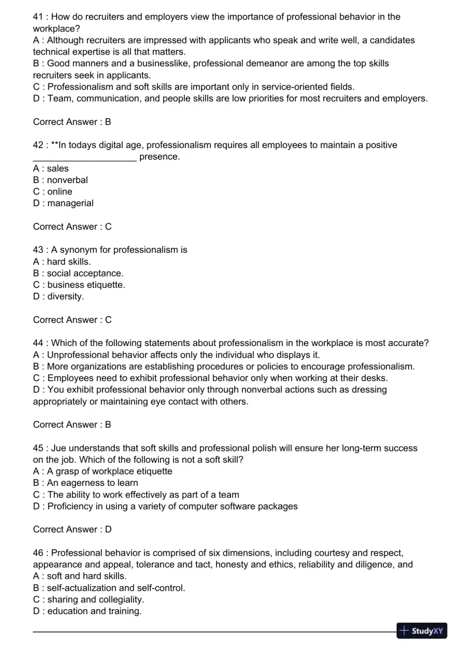 Test Bank For Essentials of Business Communication, 11th Edition, page 22