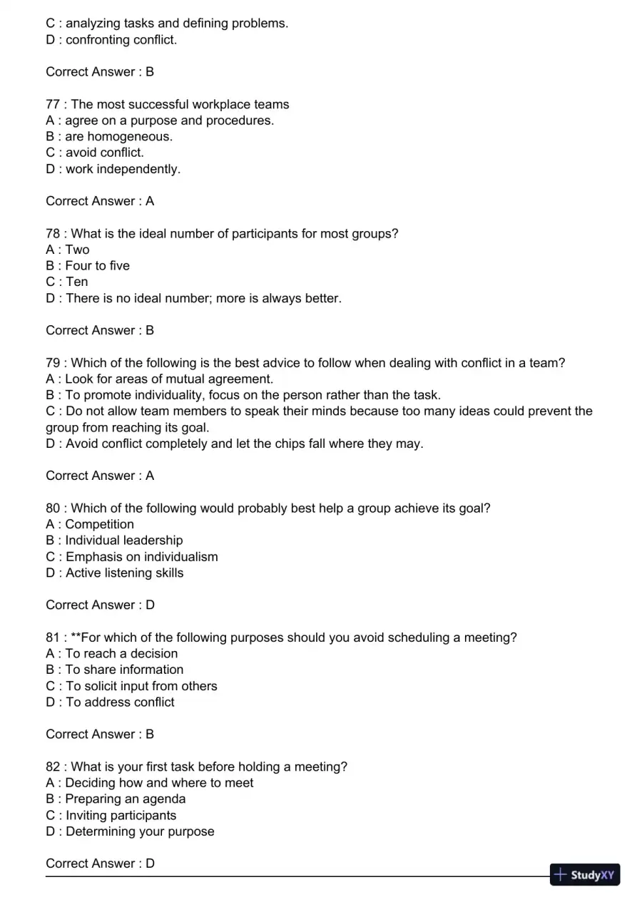 Test Bank For Essentials of Business Communication, 11th Edition, page 28