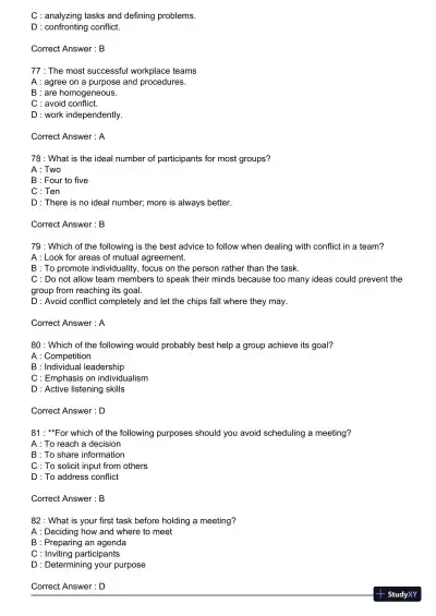 Test Bank For Essentials of Business Communication, 11th Edition - Page 28 preview image