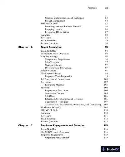 SHRM Society for Human Resource Management Complete Study Guide: SHRM-CP Exam and SHRM-SCP Exam (2022) - Page 16 preview image