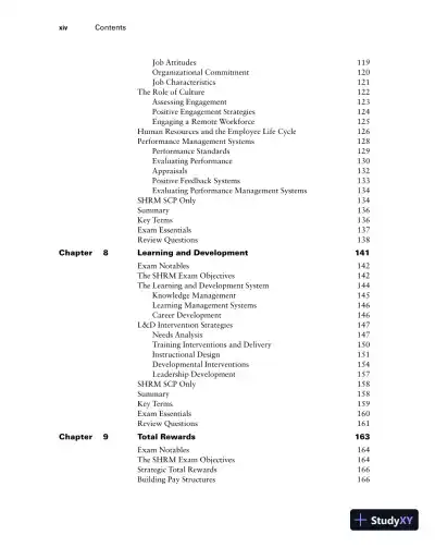 SHRM Society for Human Resource Management Complete Study Guide: SHRM-CP Exam and SHRM-SCP Exam (2022) - Page 17 preview image