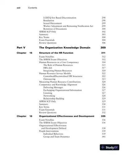 SHRM Society for Human Resource Management Complete Study Guide: SHRM-CP Exam and SHRM-SCP Exam (2022) - Page 21 preview image