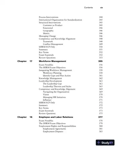 SHRM Society for Human Resource Management Complete Study Guide: SHRM-CP Exam and SHRM-SCP Exam (2022) - Page 22 preview image