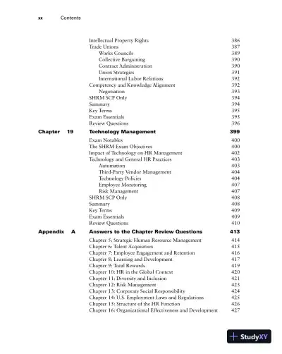 SHRM Society for Human Resource Management Complete Study Guide: SHRM-CP Exam and SHRM-SCP Exam (2022) - Page 23 preview image