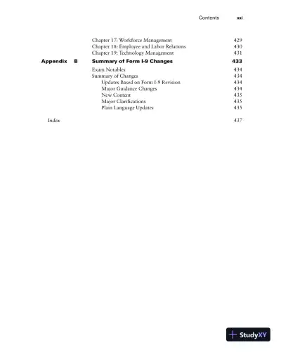 SHRM Society for Human Resource Management Complete Study Guide: SHRM-CP Exam and SHRM-SCP Exam (2022) - Page 24 preview image