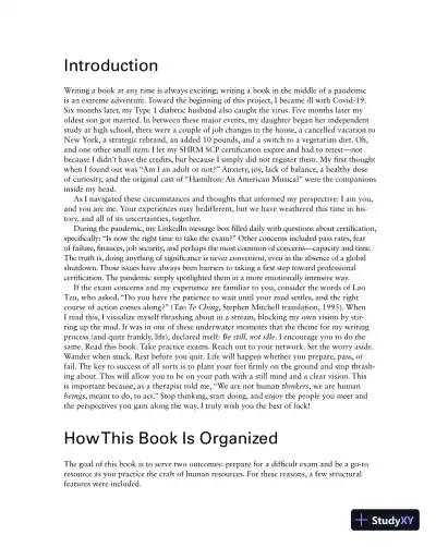 SHRM Society for Human Resource Management Complete Study Guide: SHRM-CP Exam and SHRM-SCP Exam (2022) - Page 26 preview image