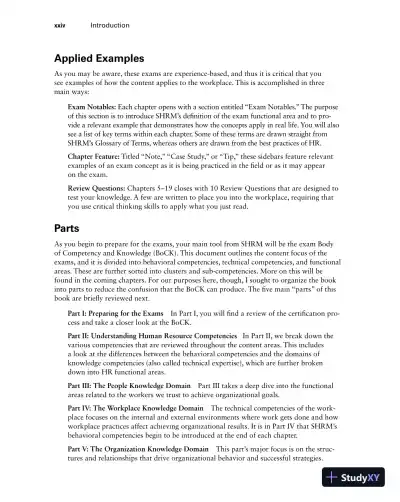 SHRM Society for Human Resource Management Complete Study Guide: SHRM-CP Exam and SHRM-SCP Exam (2022) - Page 27 preview image