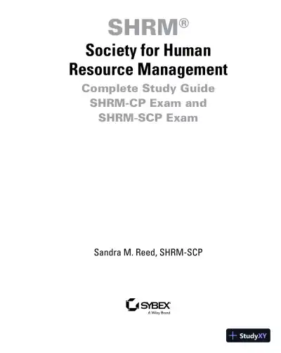 SHRM Society for Human Resource Management Complete Study Guide: SHRM-CP Exam and SHRM-SCP Exam (2022) - Page 4 preview image