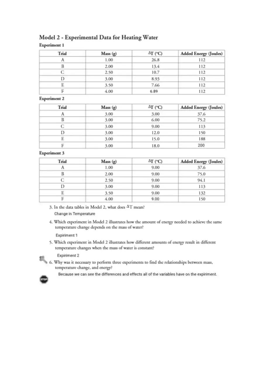Ashton Anderson 29 Calorimetry S, page 2