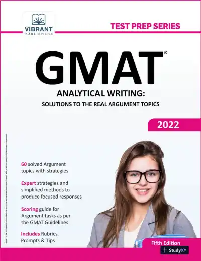 GMAT Analytical Writing: Solutions to the Real Argument Topics (2021) - Page 1 preview image