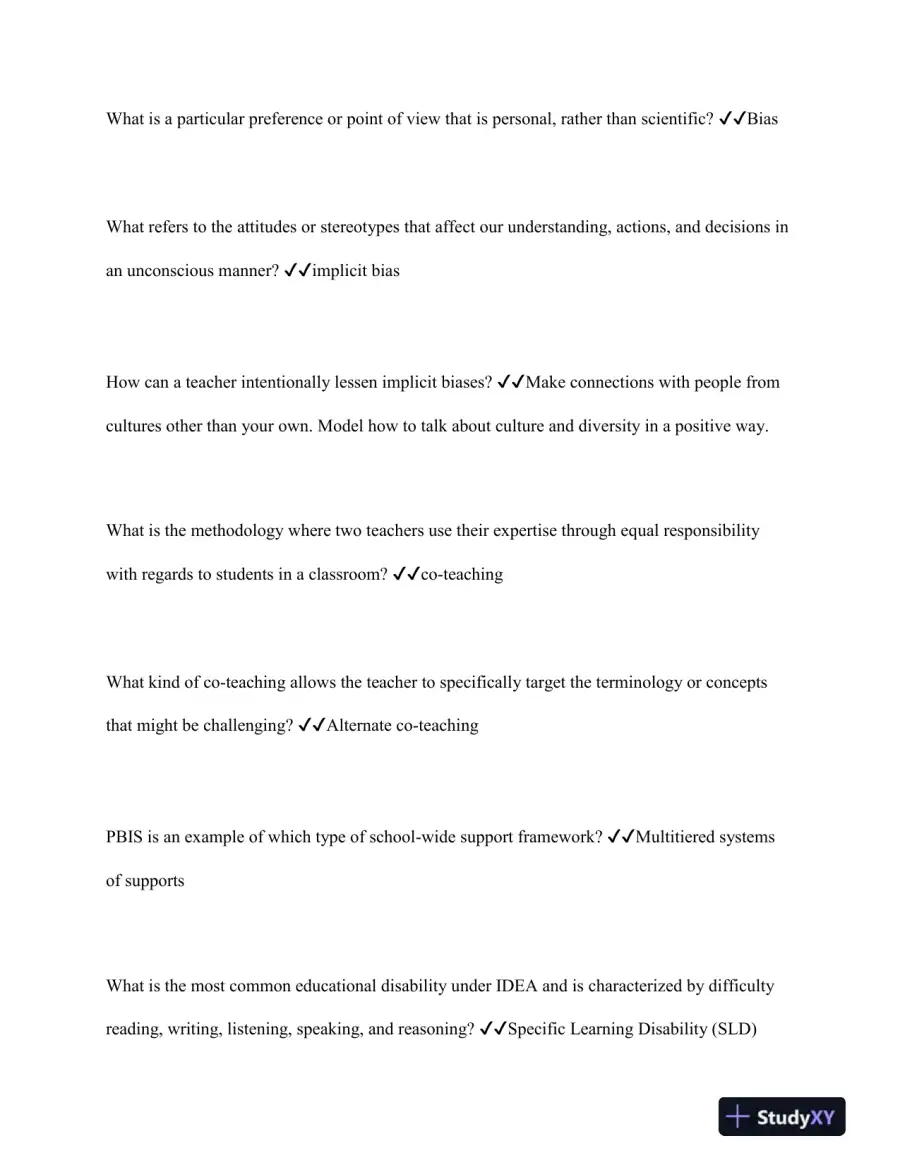 WGU Education Practice Exam With Answers (243 Solved Questions), page 12