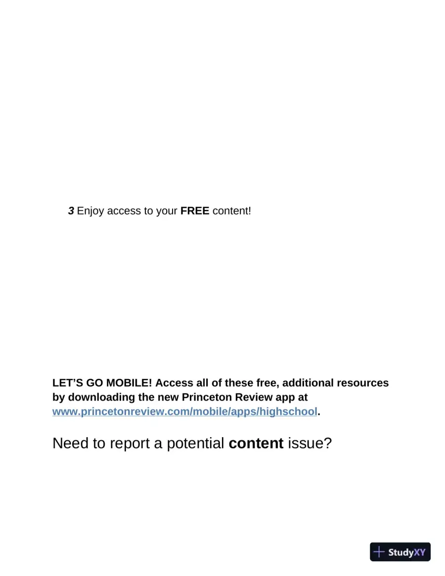 Princeton Review AP U.S. History Prep : 3 Practice Tests + Complete Content Review (2023), page 10