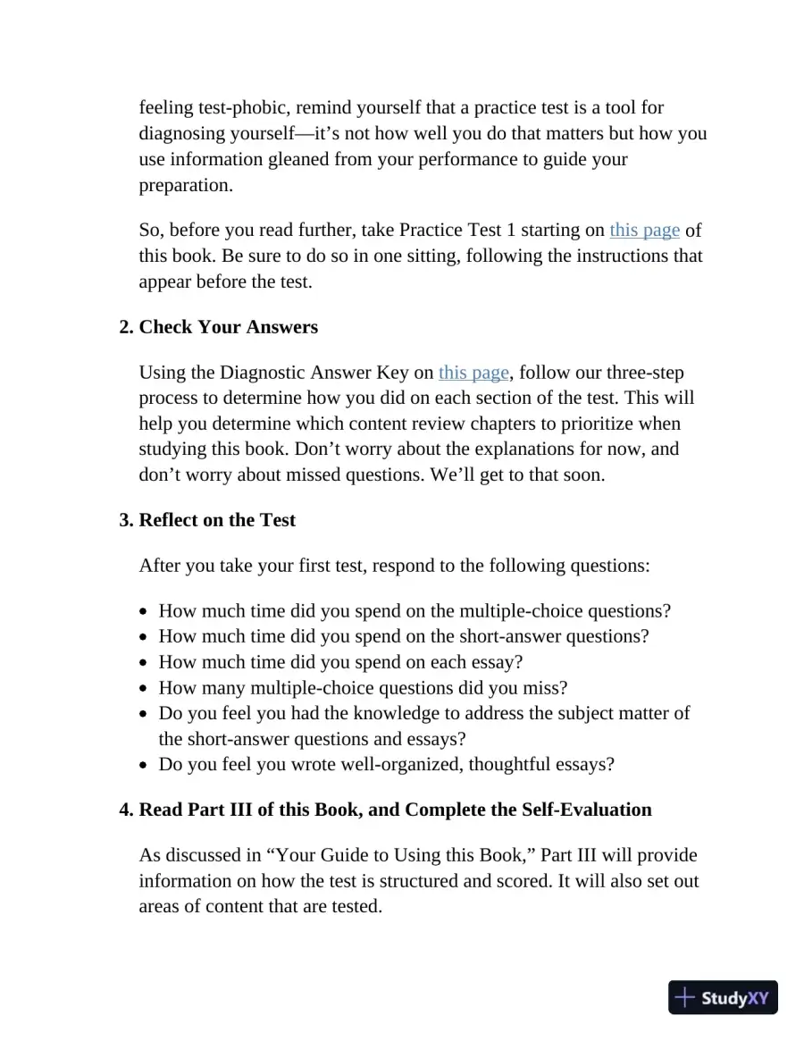 Princeton Review AP U.S. History Prep : 3 Practice Tests + Complete Content Review (2023), page 20