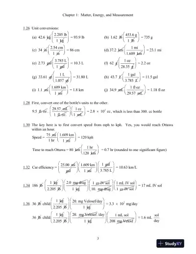 Solution Manual For Introduction to General, Organic, and Biochemistry, 12th Edition - Page 4 preview image