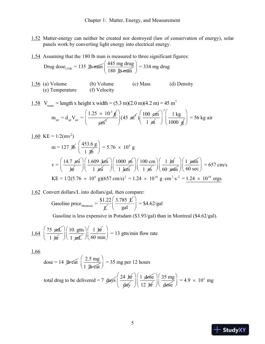 Solution Manual For Introduction to General, Organic, and Biochemistry, 12th Edition, page 6