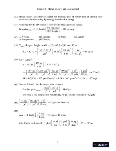 Solution Manual For Introduction to General, Organic, and Biochemistry, 12th Edition - Page 6 preview image