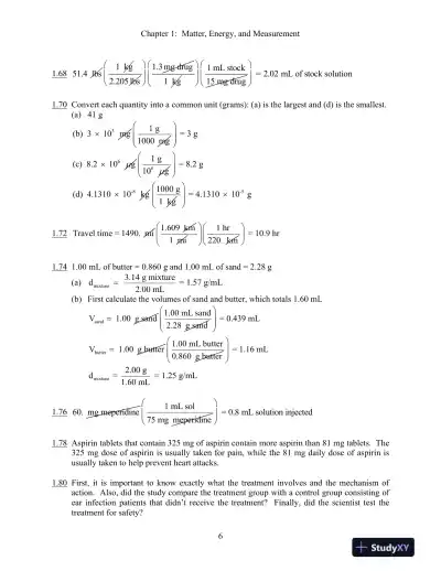 Solution Manual For Introduction to General, Organic, and Biochemistry, 12th Edition - Page 7 preview image