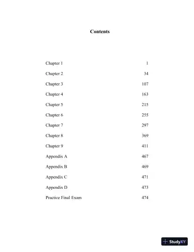 Solution Manual for Beginning Algebra, 7th Edition - Page 3 preview image