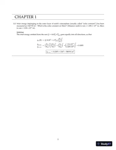 Solution Manual for Radiative Heat Transfer, 3rd Edition - Page 10 preview image