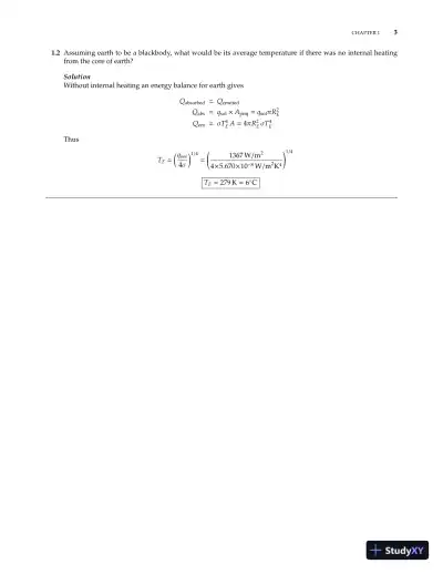 Solution Manual for Radiative Heat Transfer, 3rd Edition - Page 11 preview image