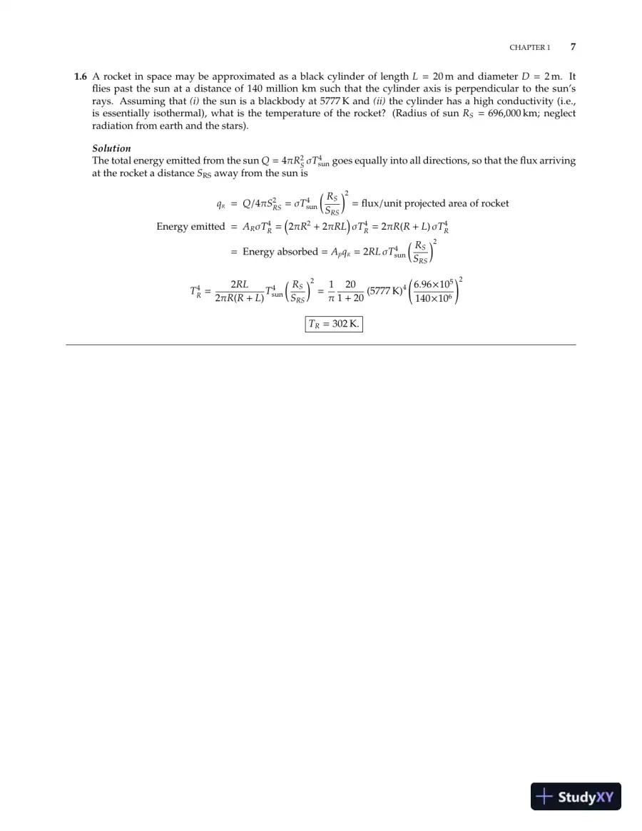 Solution Manual for Radiative Heat Transfer, 3rd Edition, page 15