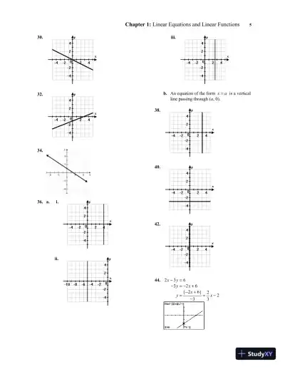 Solution Manual for Intermediate Algebra Functions and Authentic Applications, 6th Edition - Page 10 preview image