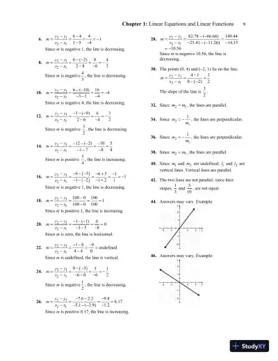 Solution Manual for Intermediate Algebra Functions and Authentic Applications, 6th Edition - Page 14 preview image