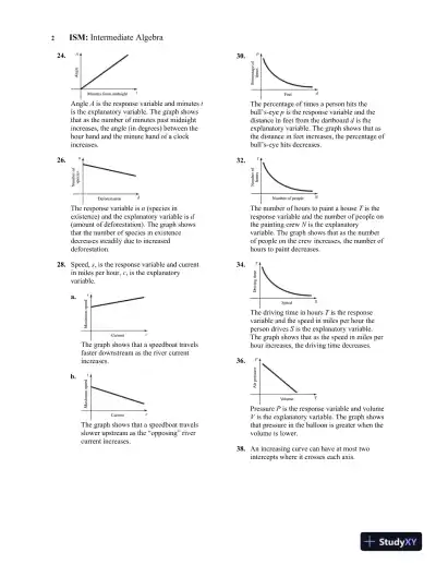 Solution Manual for Intermediate Algebra Functions and Authentic Applications, 6th Edition - Page 7 preview image
