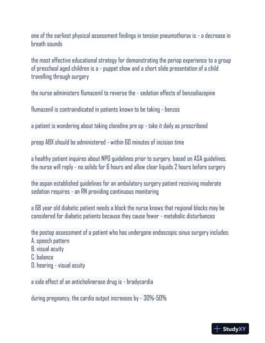 CPAN Pharmacology Practice Exam With Answers (159 Solved Questions), page 6