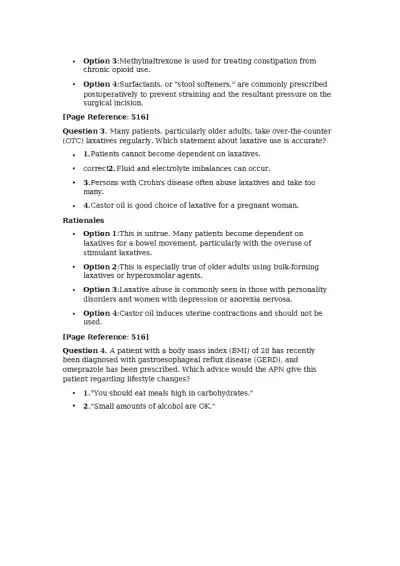 Pharm Unit 6 Book Quiz - Page 2 preview image