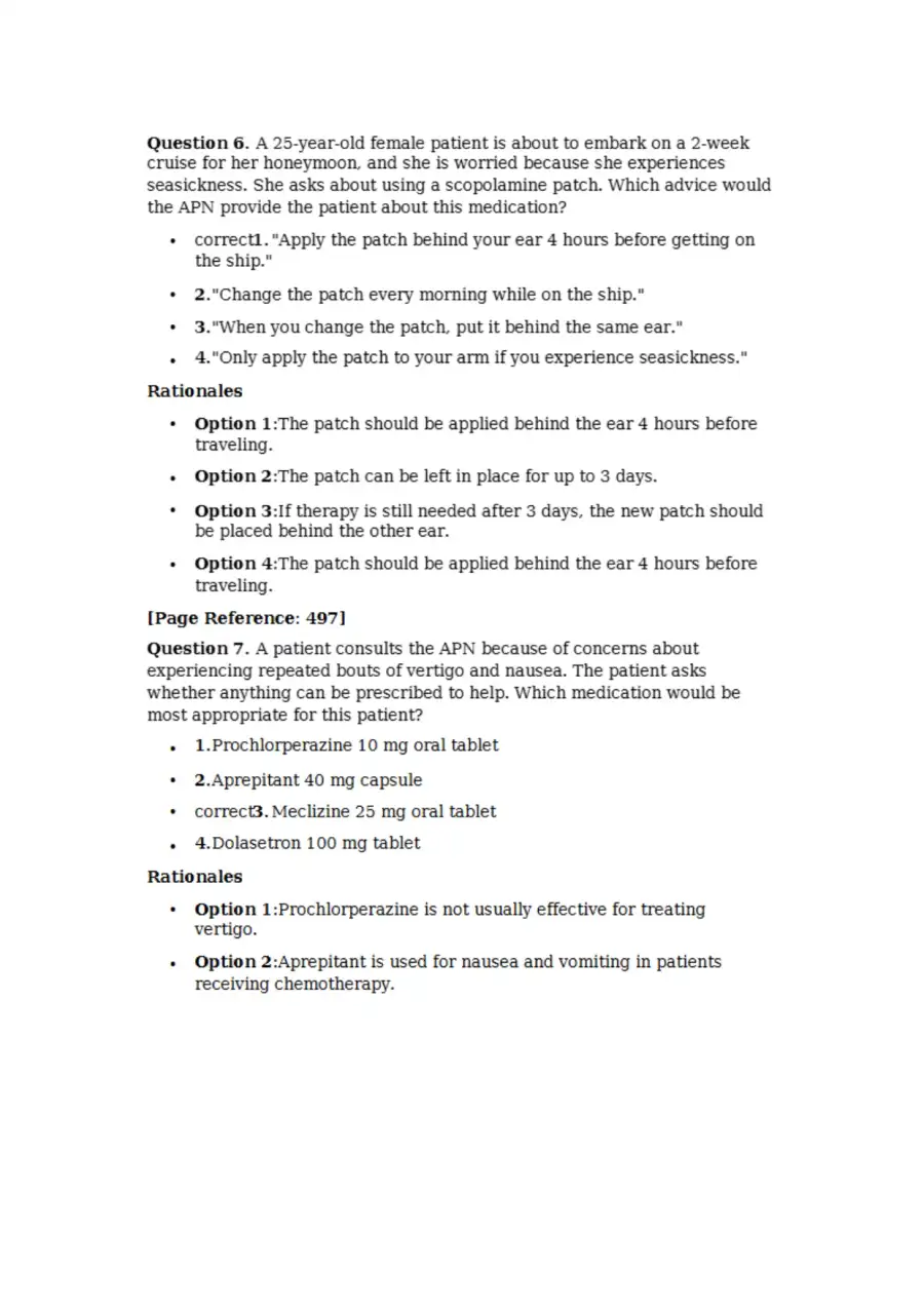 Pharm Unit 6 Book Quiz, page 4