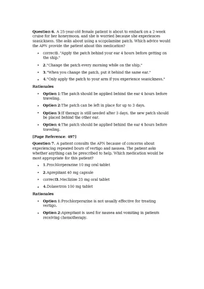 Pharm Unit 6 Book Quiz - Page 4 preview image