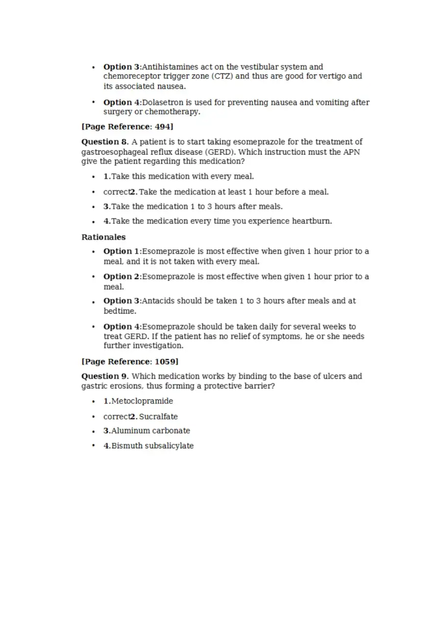 Pharm Unit 6 Book Quiz, page 5