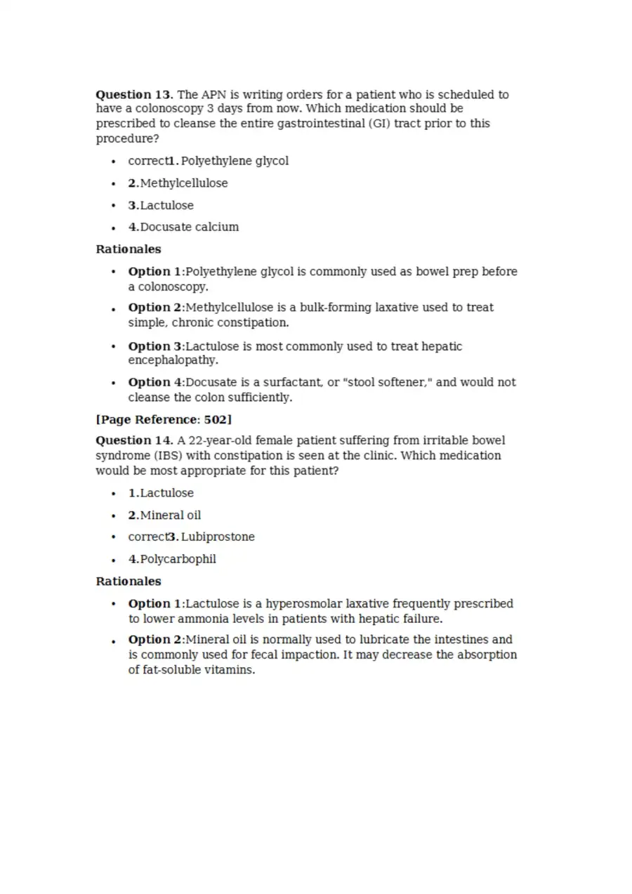 Pharm Unit 6 Book Quiz, page 8