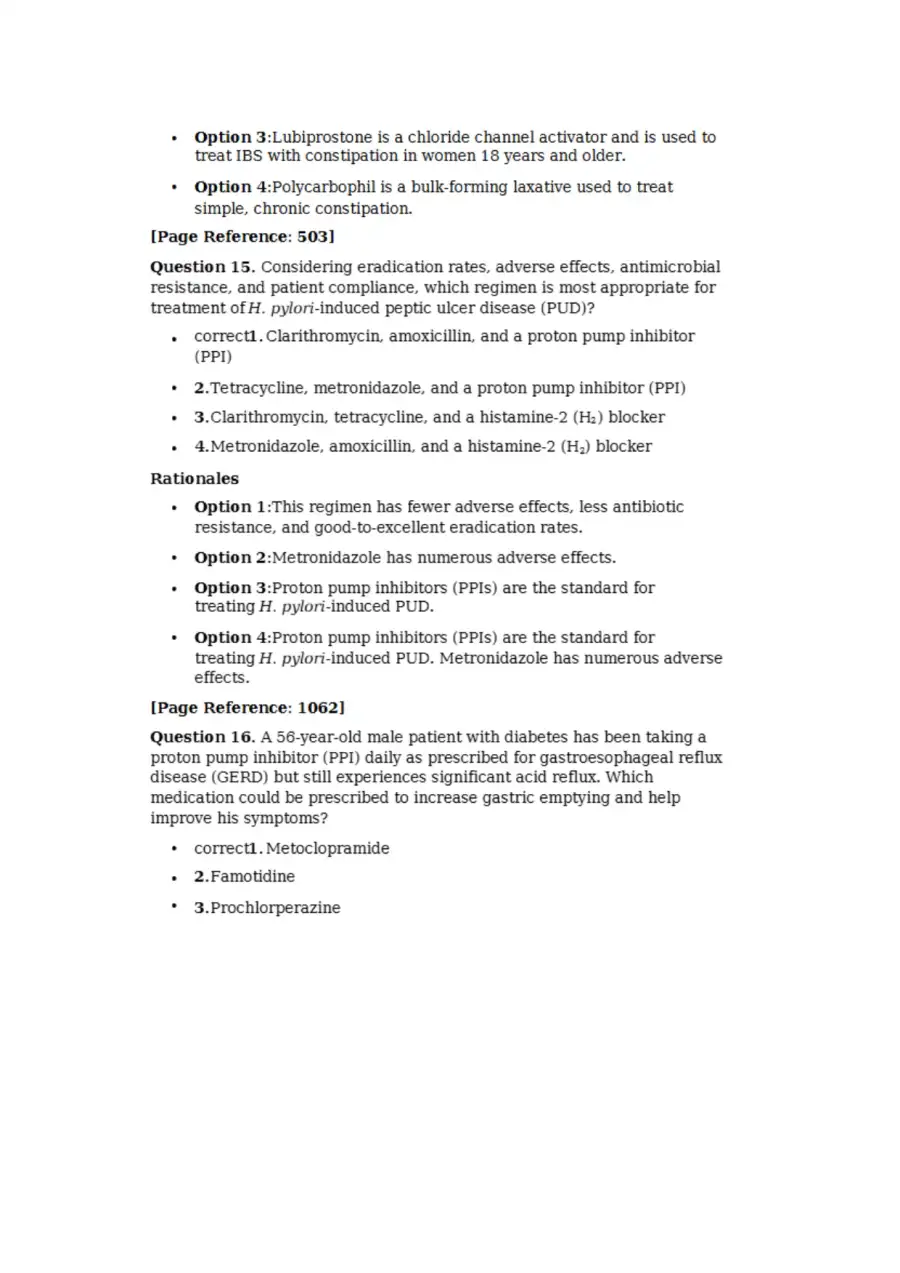 Pharm Unit 6 Book Quiz, page 9
