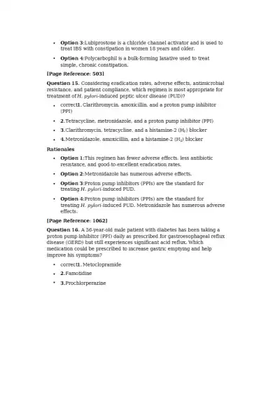 Pharm Unit 6 Book Quiz - Page 9 preview image