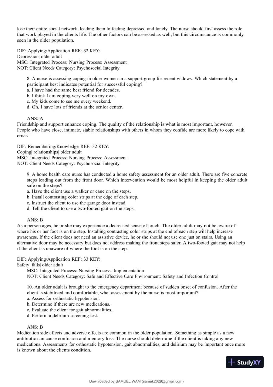 Test Bank for Medical-Surgical Nursing: Concepts for Interprofessional Collaborative Care, 9th Edition (Chapters 1-74), page 18