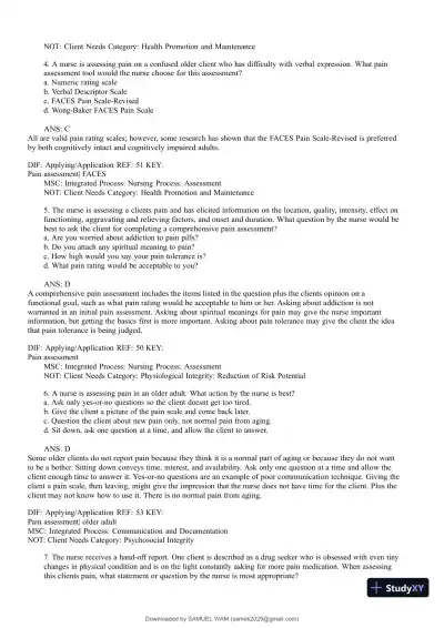 Test Bank for Medical-Surgical Nursing: Concepts for Interprofessional Collaborative Care, 9th Edition (Chapters 1-74) - Page 24 preview image