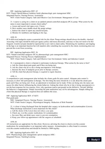 Test Bank for Medical-Surgical Nursing: Concepts for Interprofessional Collaborative Care, 9th Edition (Chapters 1-74) - Page 30 preview image