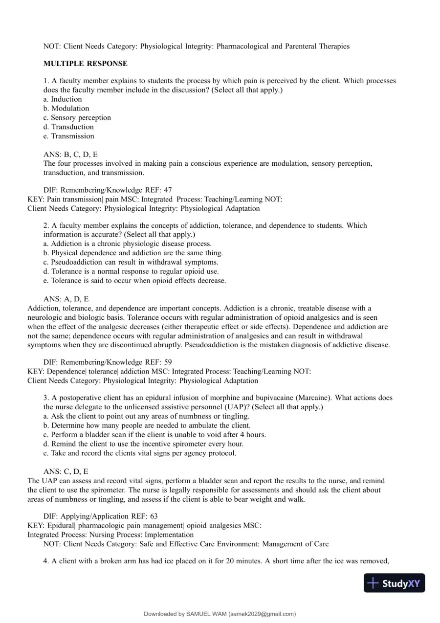 Test Bank for Medical-Surgical Nursing: Concepts for Interprofessional Collaborative Care, 9th Edition (Chapters 1-74), page 31
