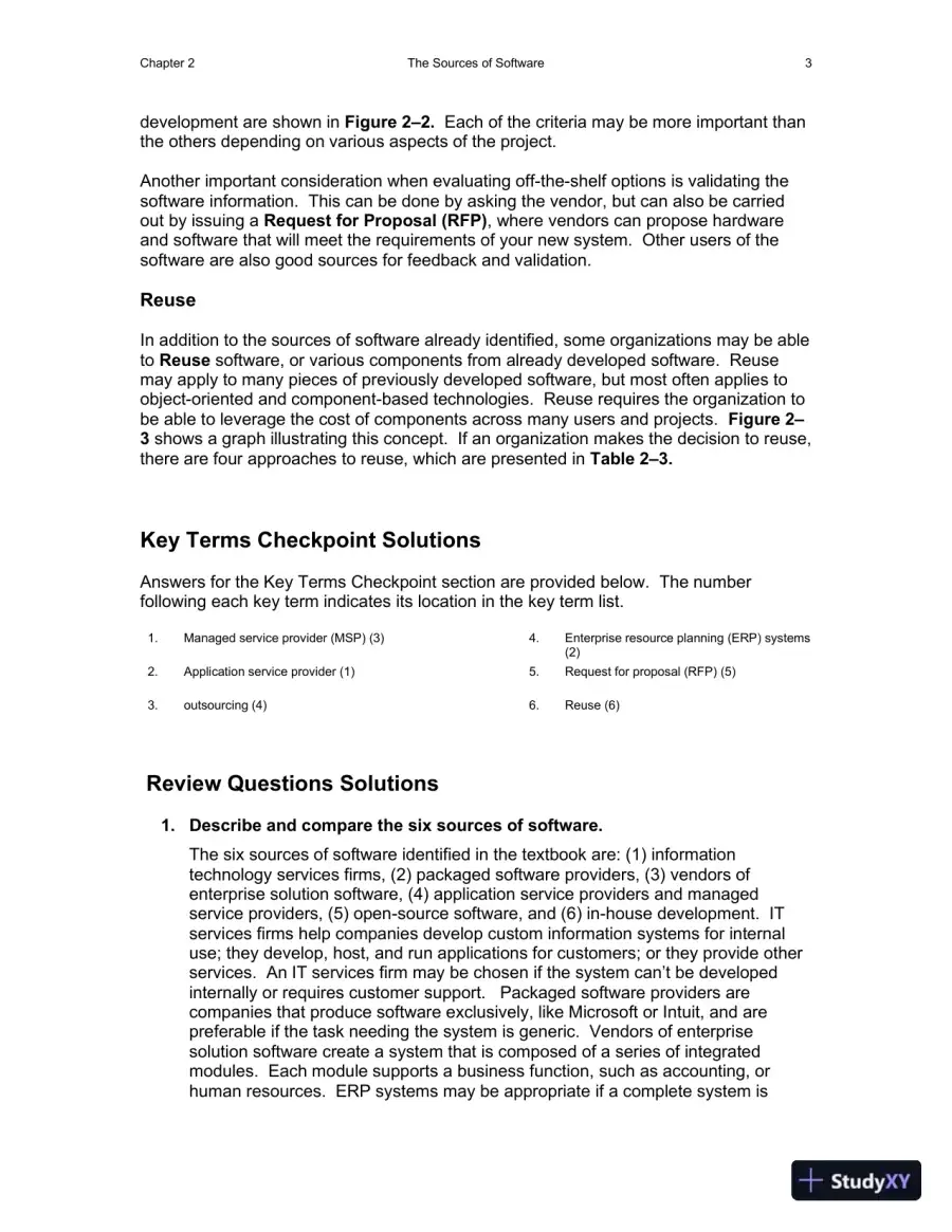 Solution Manual for Essentials of System Analysis and Design, 4th Edition, page 21
