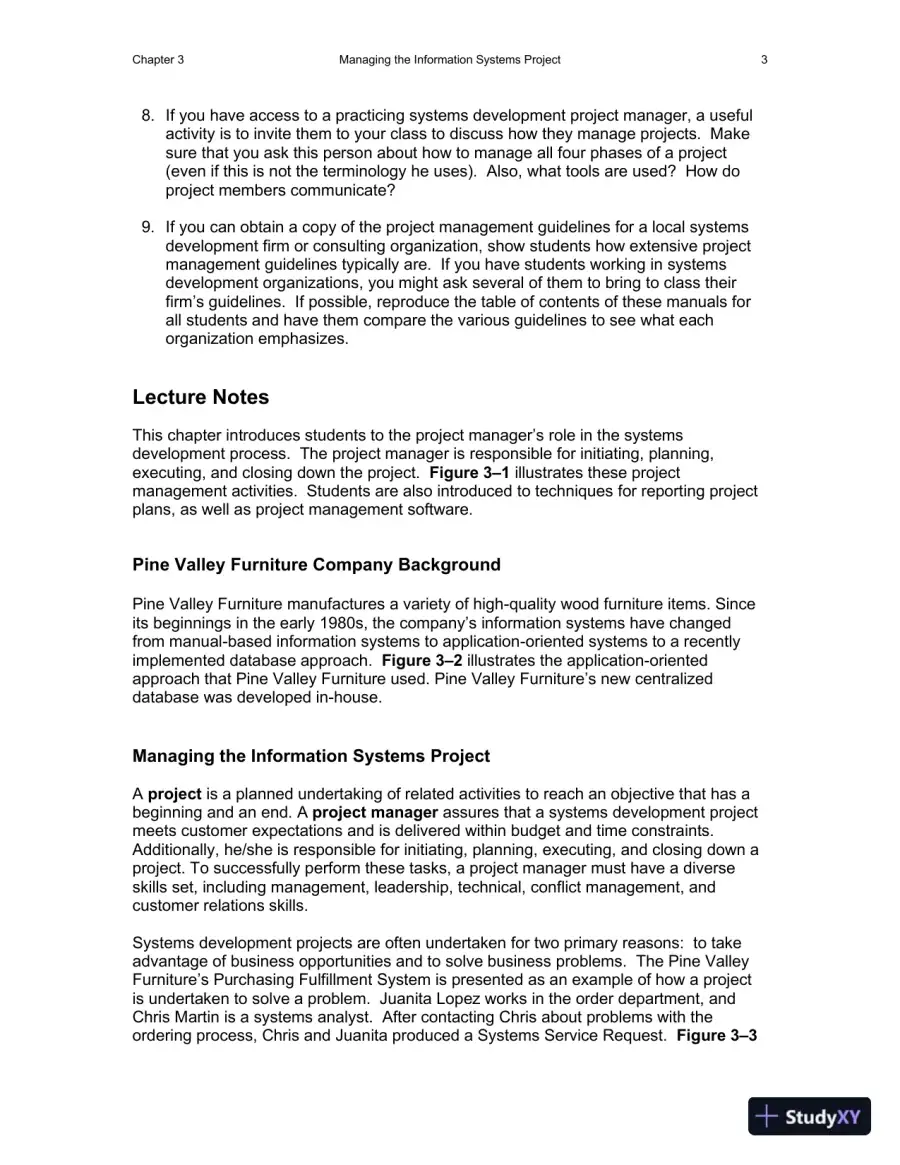 Solution Manual for Essentials of System Analysis and Design, 4th Edition, page 28